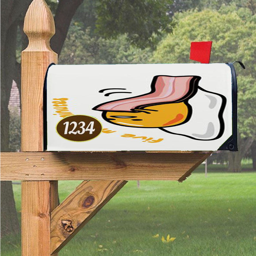Gudetama Sanrio Magnetic Mailbox Cover 18" X 21" Outdoor Decor