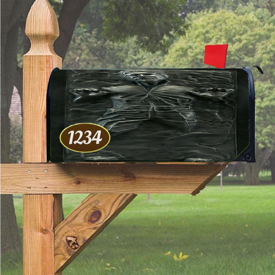 Han Solo Frozen In Black Carbonite Magnetic Mailbox Cover 18" X 21" Outdoor Decor