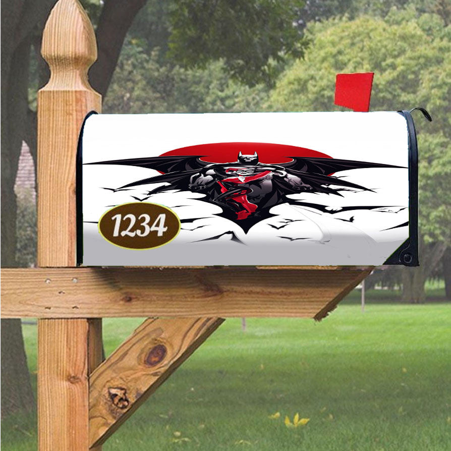 Harley Quinn Harleen Frances Magnetic Mailbox Cover 18" X 21" Outdoor Decor