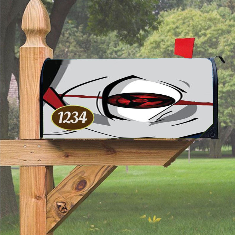 Hatake Kakashi Magnetic Mailbox Cover 18" X 21" Outdoor Decor