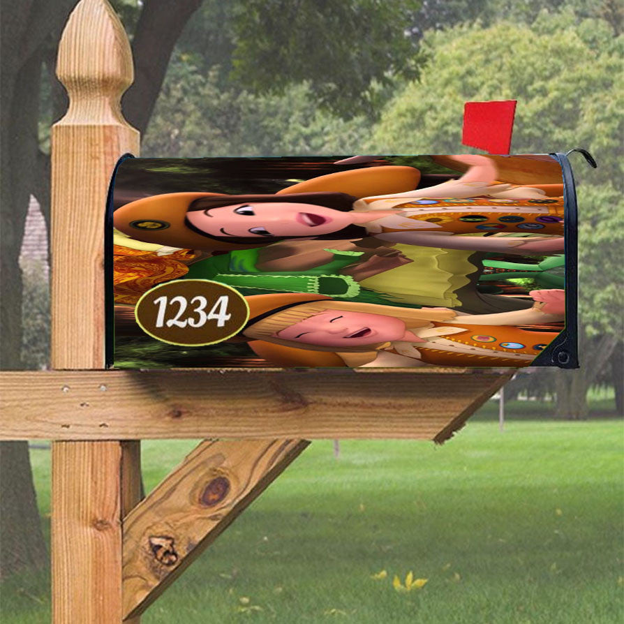 Improsive Disney Magnetic Mailbox Cover 18" X 21" Outdoor Decor