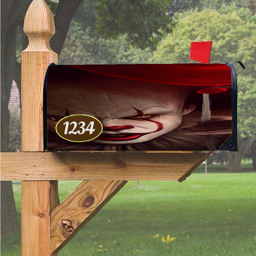 It Pennywise Balloon Magnetic Mailbox Cover 18" X 21" Outdoor Decor