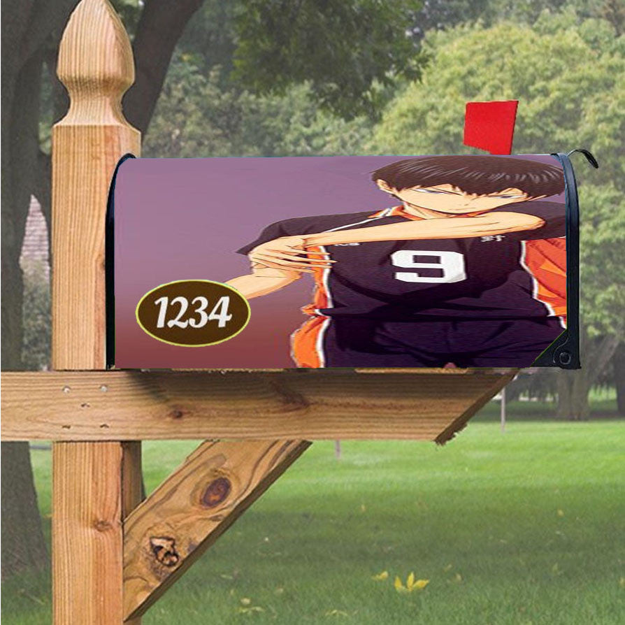 Kageyama Haikyuu Magnetic Mailbox Cover 18" X 21" Outdoor Decor
