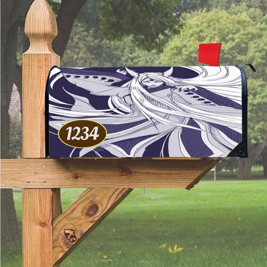 Kagura Naruto Magnetic Mailbox Cover 18" X 21" Outdoor Decor