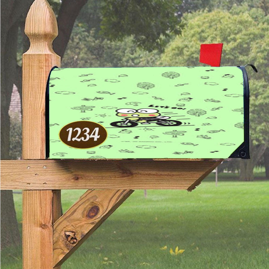 Keroppi Magnetic Mailbox Cover 18" X 21" Outdoor Decor