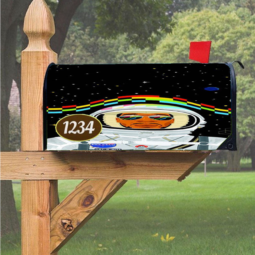 Kid Cudi Magnetic Mailbox Cover 18" X 21" Outdoor Decor