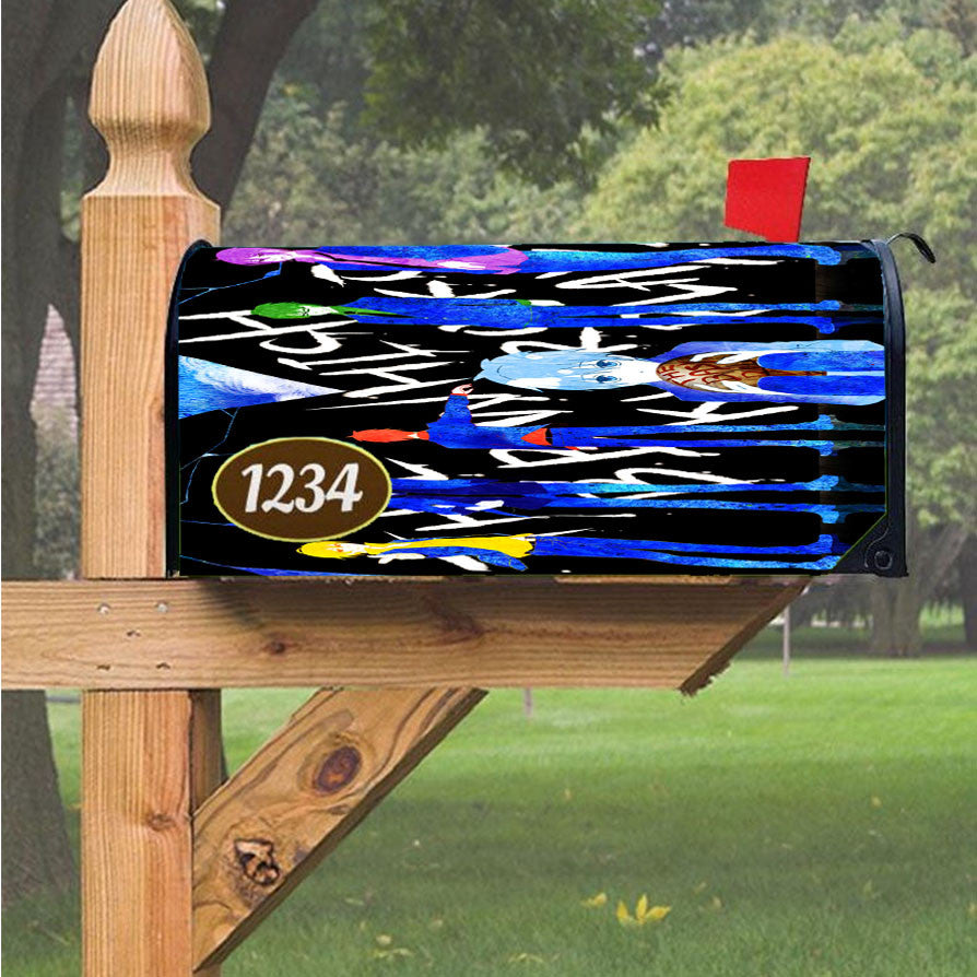 Kuroko No Basket Magnetic Mailbox Cover 18" X 21" Outdoor Decor