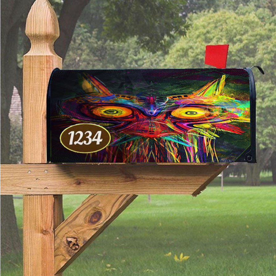 Legends Of Zelda Magnetic Mailbox Cover 18" X 21" Outdoor Decor