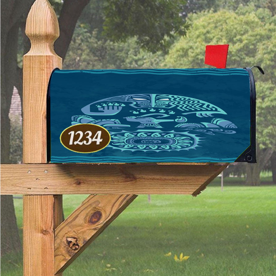 Maui Of Disney Moana Magnetic Mailbox Cover 18" X 21" Outdoor Decor