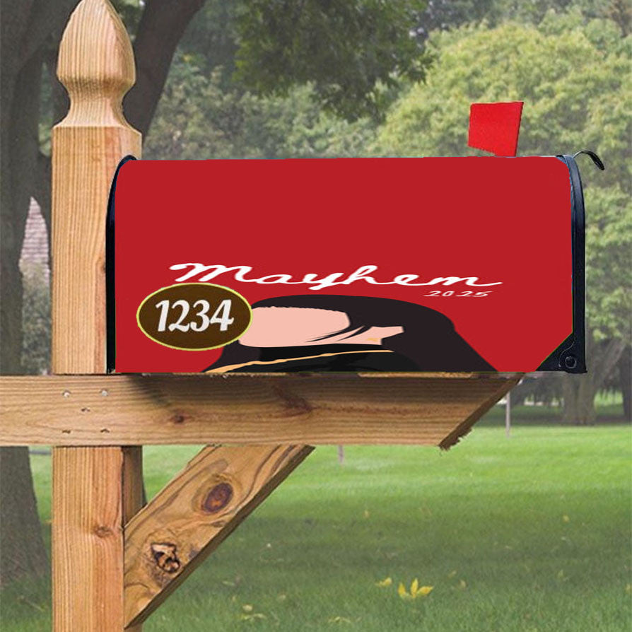 Mayhem 2025 Gaga Magnetic Mailbox Cover 18" X 21" Outdoor Decor