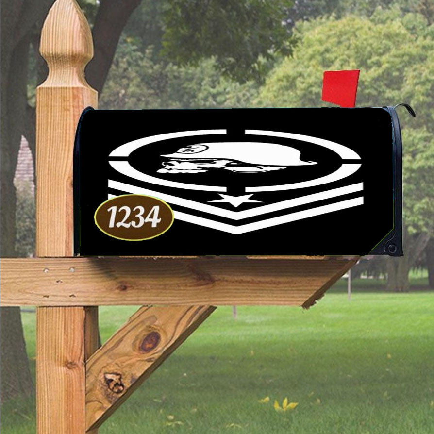Metal Mulisha 3 Magnetic Mailbox Cover 18" X 21" Outdoor Decor