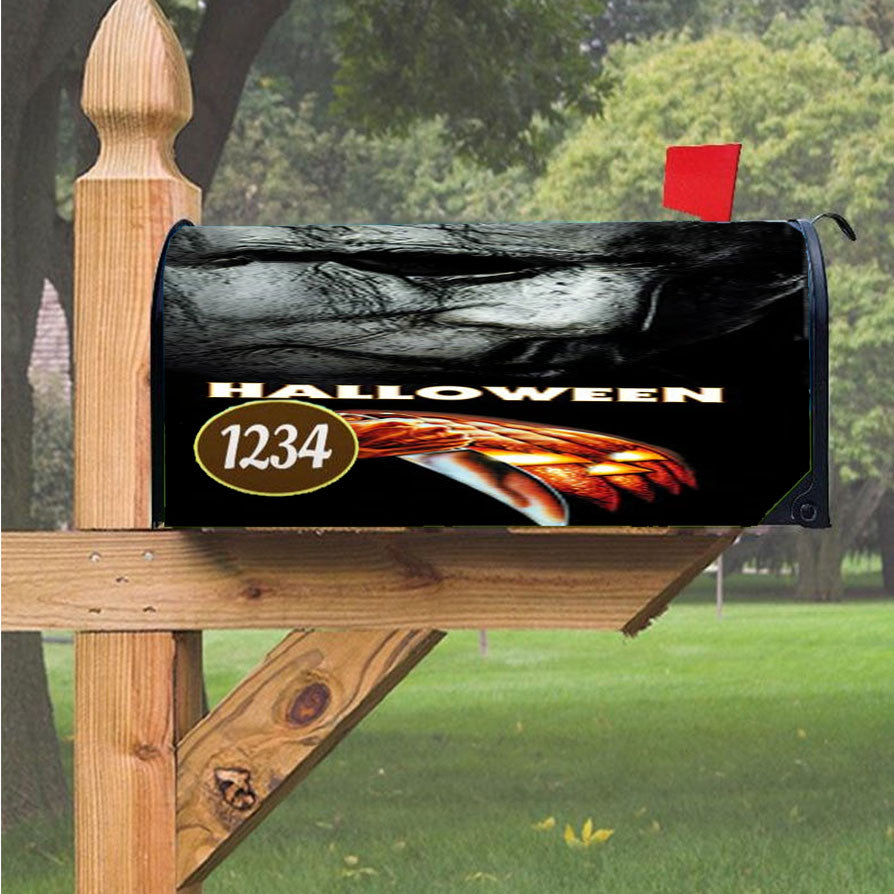 Michael Myers Halloween Horror Magnetic Mailbox Cover 18" X 21" Outdoor Decor