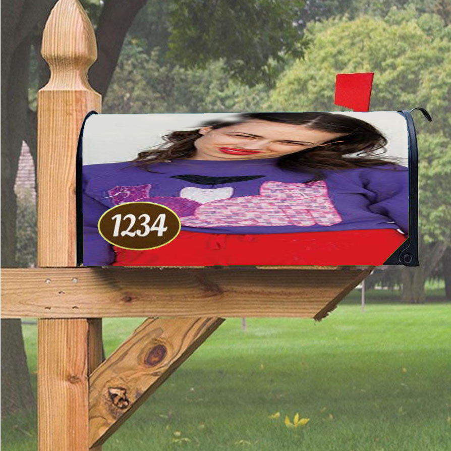 Miranda Sings Magnetic Mailbox Cover 18" X 21" Outdoor Decor