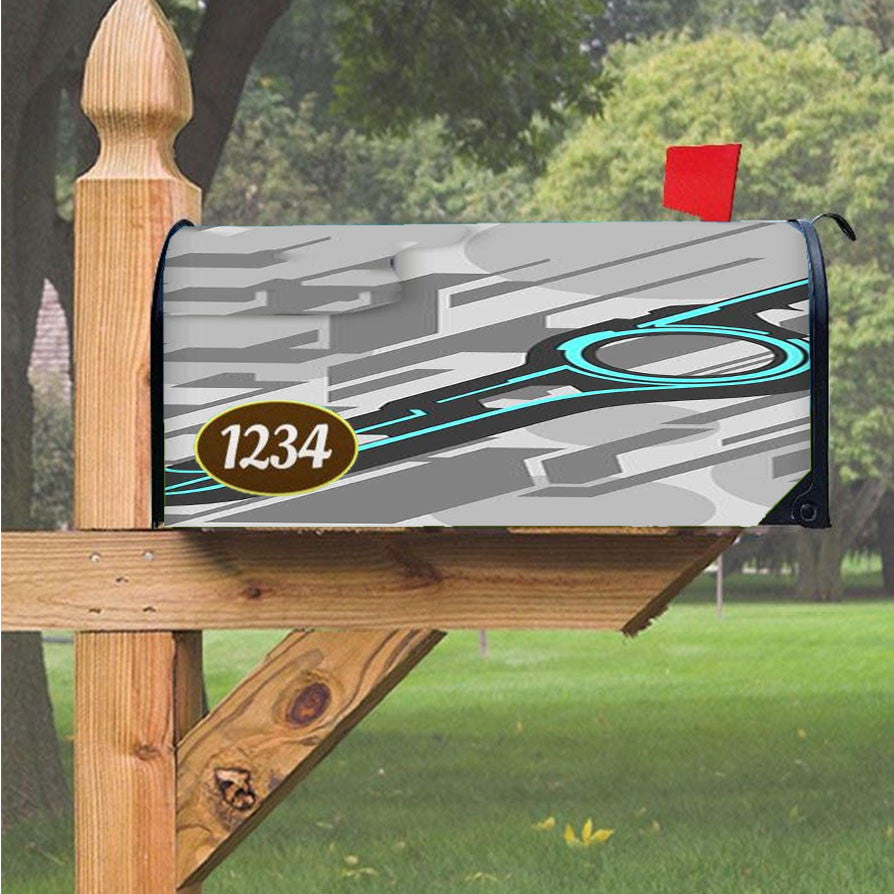 Monado Xenoblade Chronicles 2 Magnetic Mailbox Cover 18" X 21" Outdoor Decor