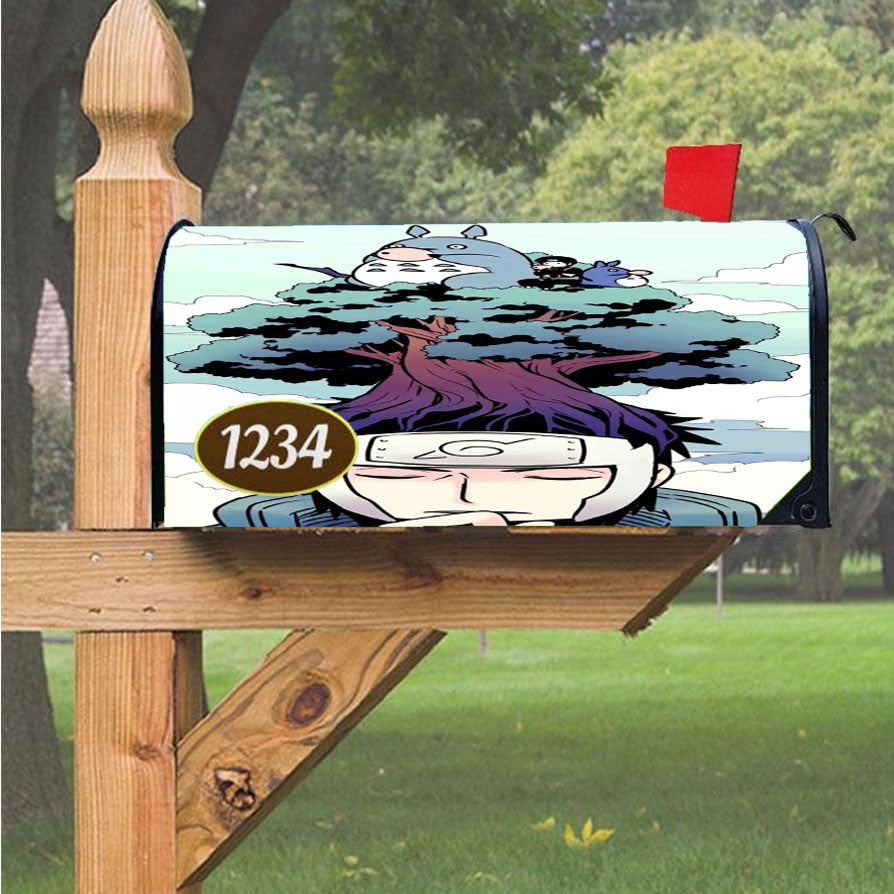 My Neighbor Naruto Magnetic Mailbox Cover 18" X 21" Outdoor Decor