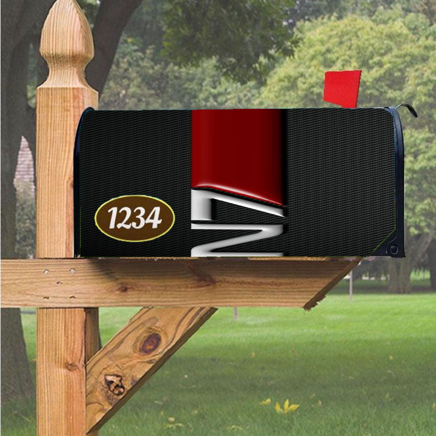 N7 Mass Effect Magnetic Mailbox Cover 18" X 21" Outdoor Decor