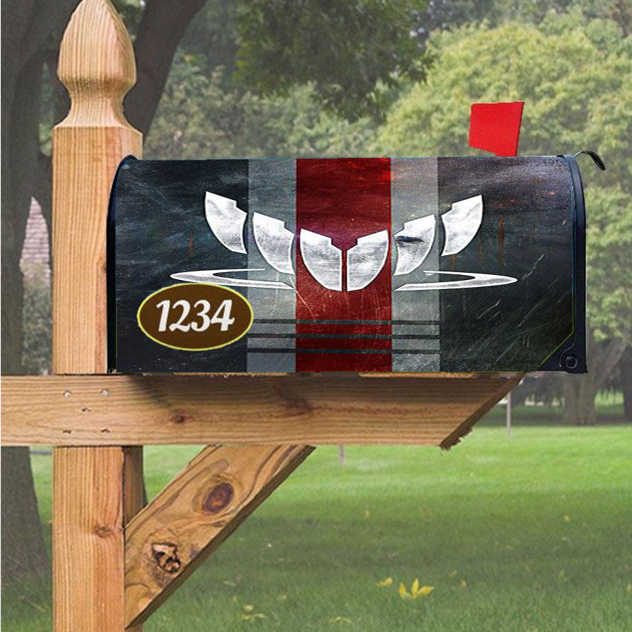 N7 Spectre Ops Logo Magnetic Mailbox Cover 18" X 21" Outdoor Decor