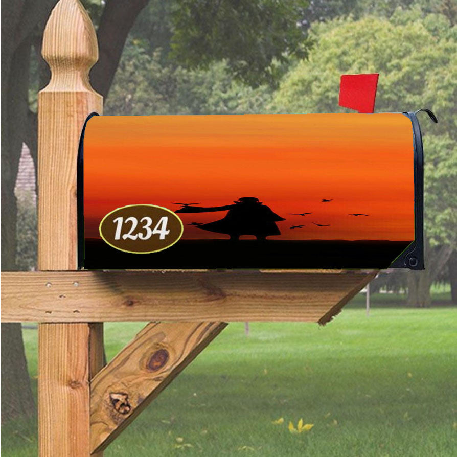 Naruto Itachi Illutions Magnetic Mailbox Cover 18" X 21" Outdoor Decor
