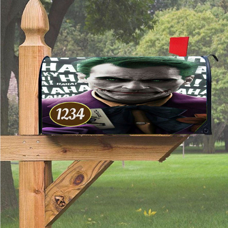 New Joker The Movie Magnetic Mailbox Cover 18" X 21" Outdoor Decor