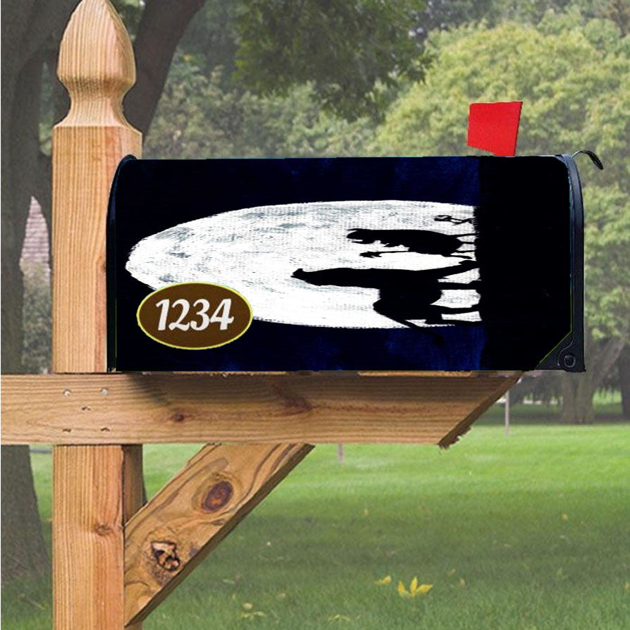Night Hakuna Matata Magnetic Mailbox Cover 18" X 21" Outdoor Decor