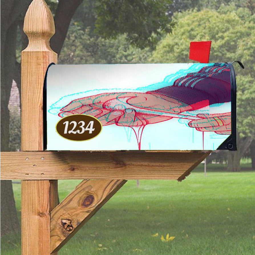 Nike Aesthetic Magnetic Mailbox Cover 18" X 21" Outdoor Decor