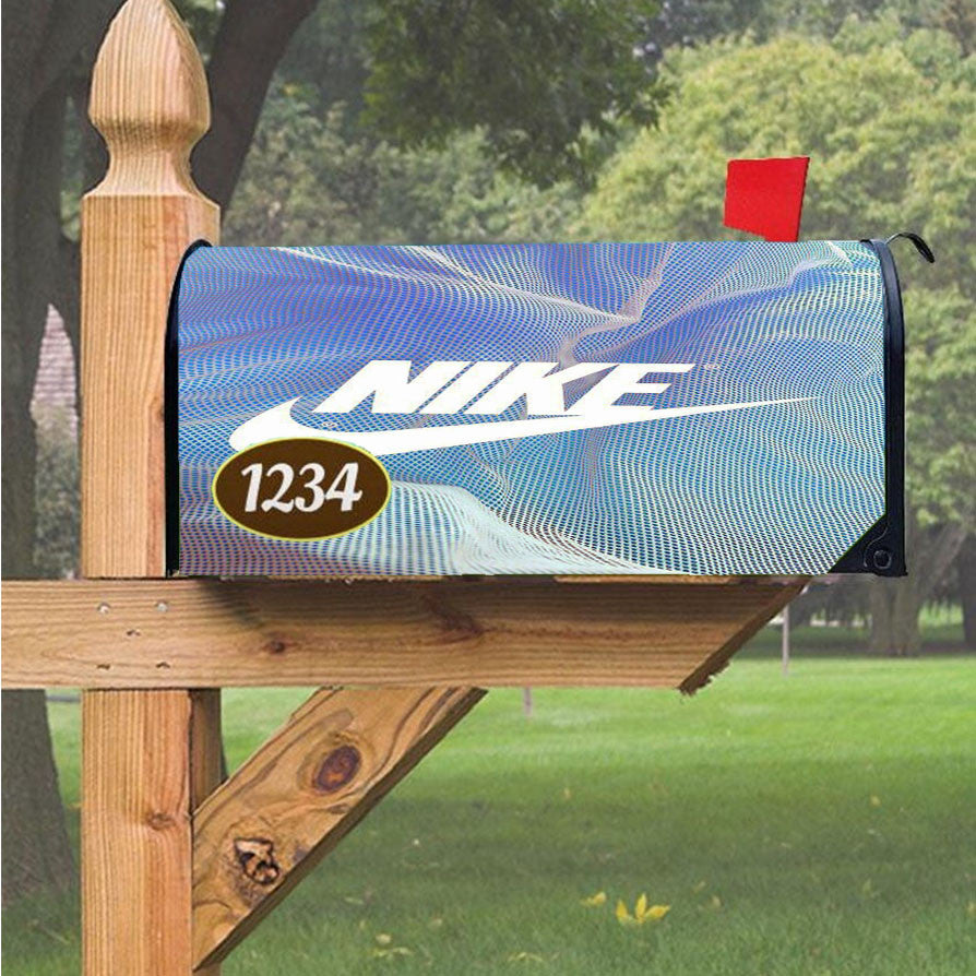 Nike Dry Fit Magnetic Mailbox Cover 18" X 21" Outdoor Decor