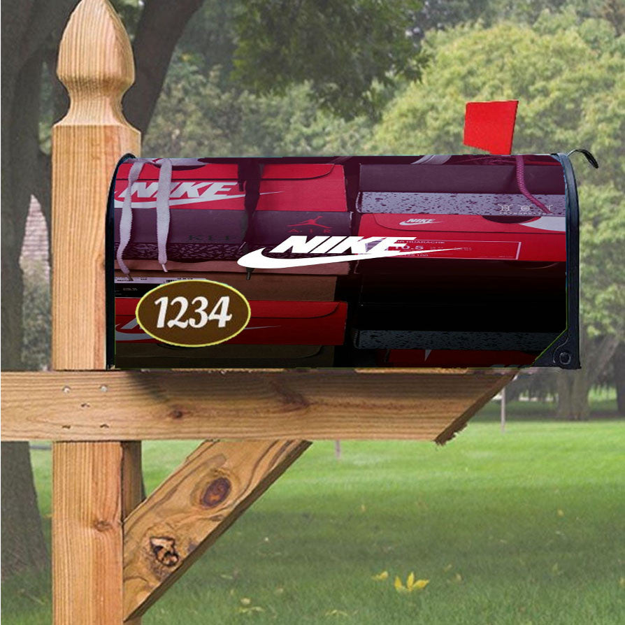 Nike Shoes Does Magnetic Mailbox Cover 18" X 21" Outdoor Decor