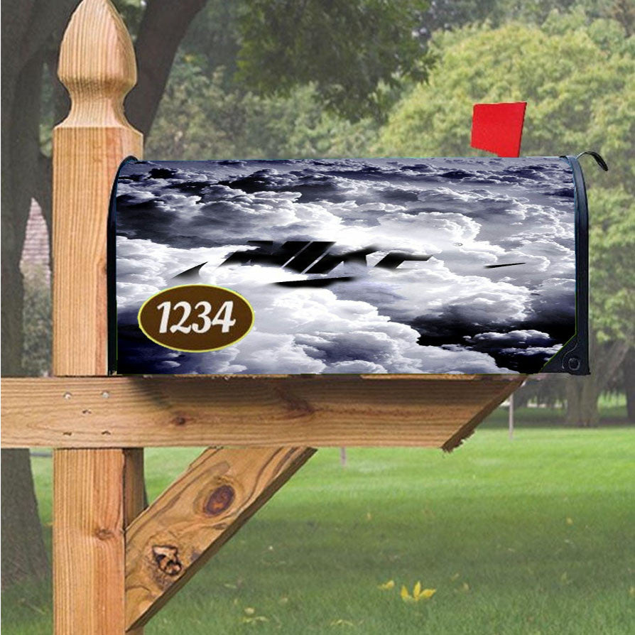 Nike Sky Art Magnetic Mailbox Cover 18" X 21" Outdoor Decor
