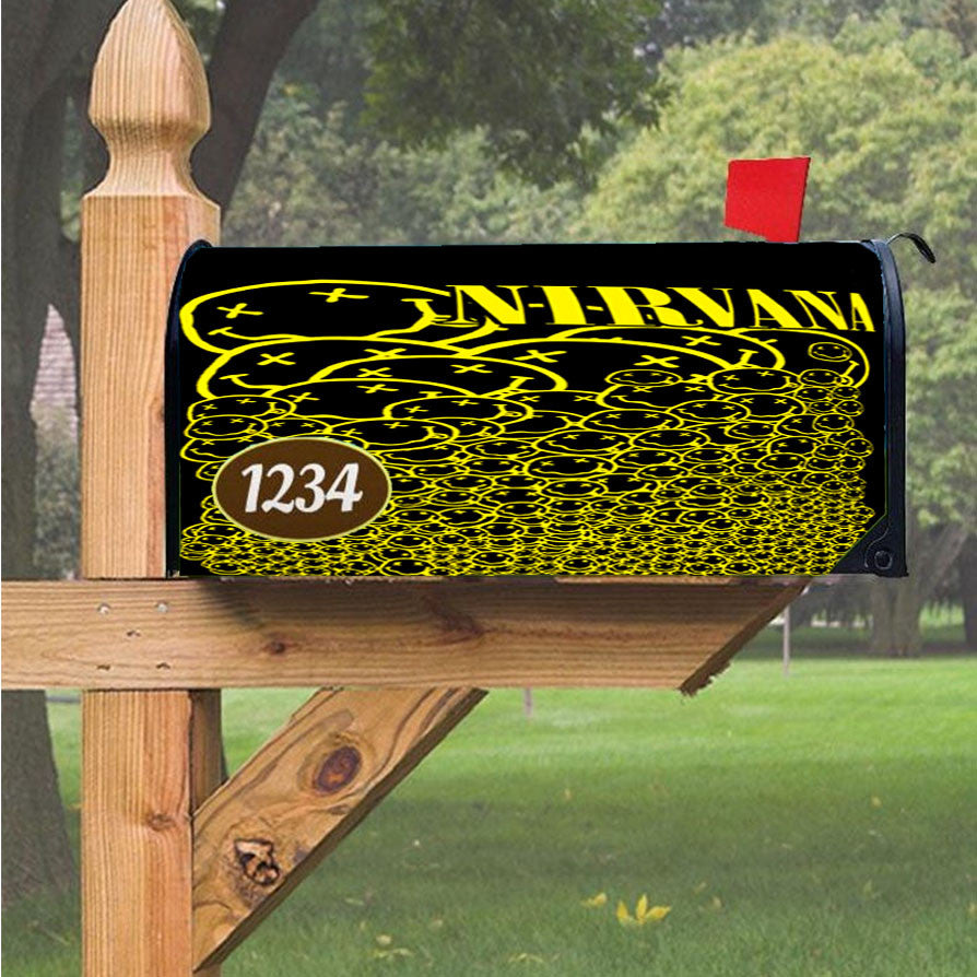 Nirvana Design Magnetic Mailbox Cover 18" X 21" Outdoor Decor