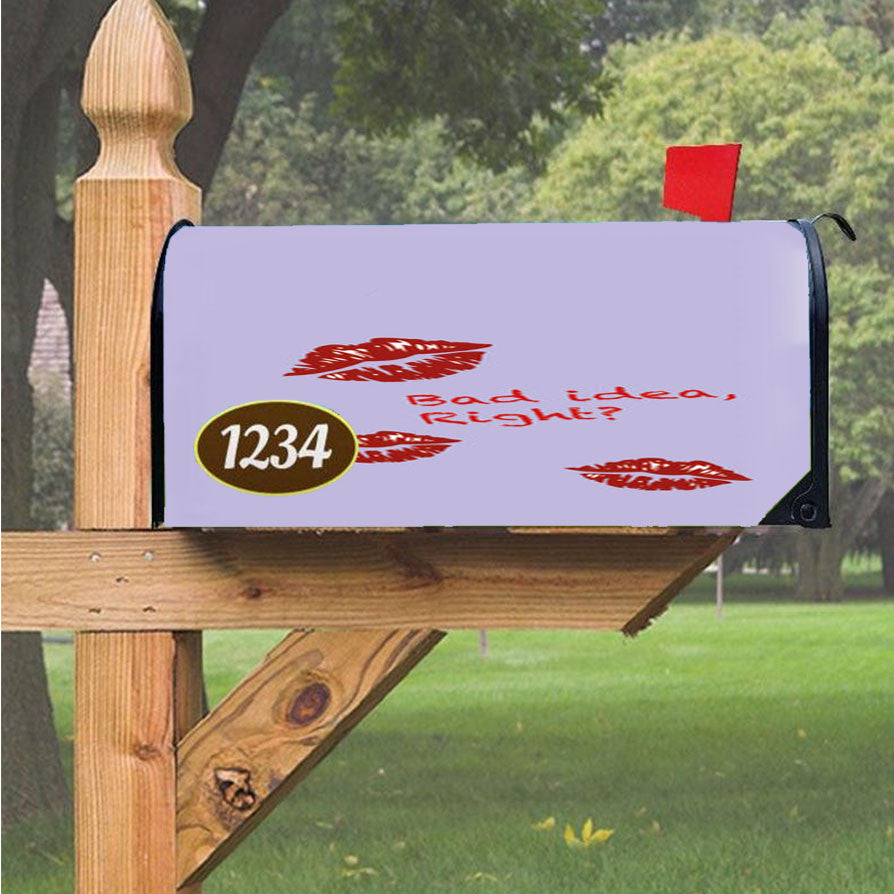 Olivia Rodrigo Bad Idea Right Magnetic Mailbox Cover 18" X 21" Outdoor Decor