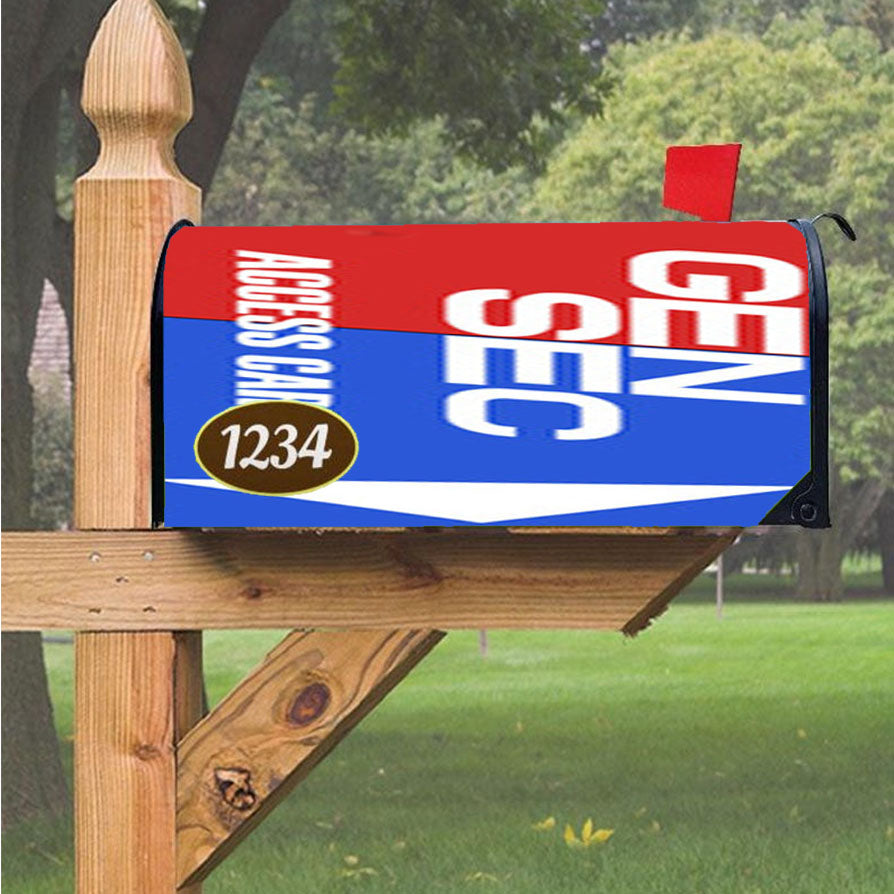 Payday Gensec Keyca Magnetic Mailbox Cover 18" X 21" Outdoor Decor