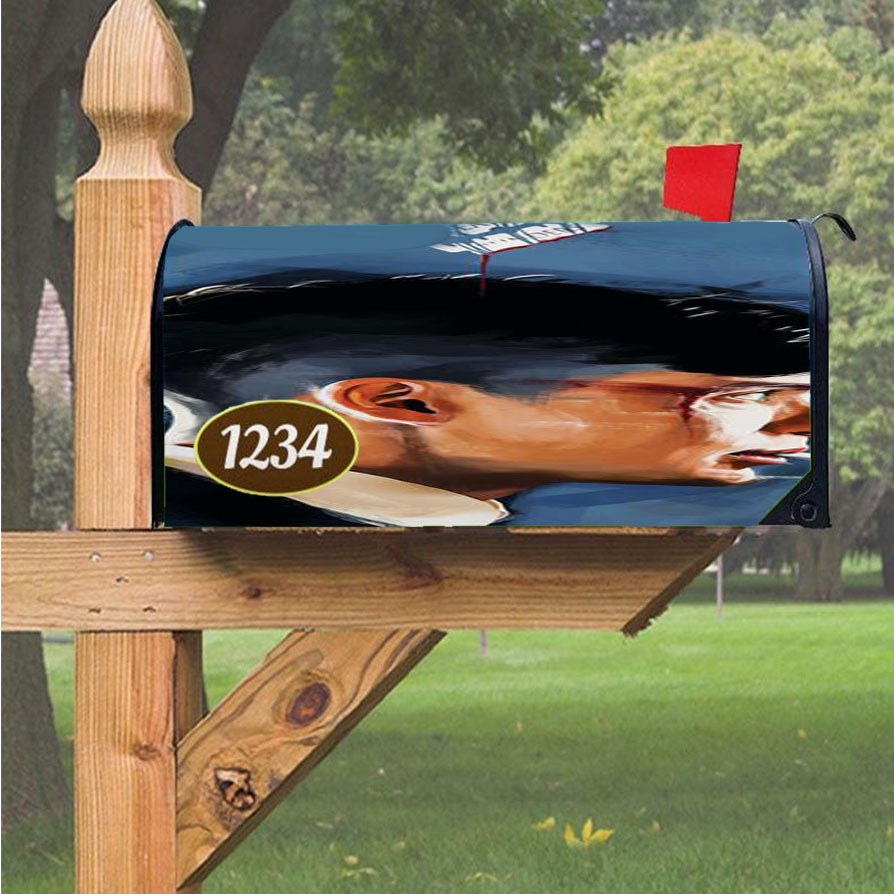Peaky Blinder Magnetic Mailbox Cover 18" X 21" Outdoor Decor