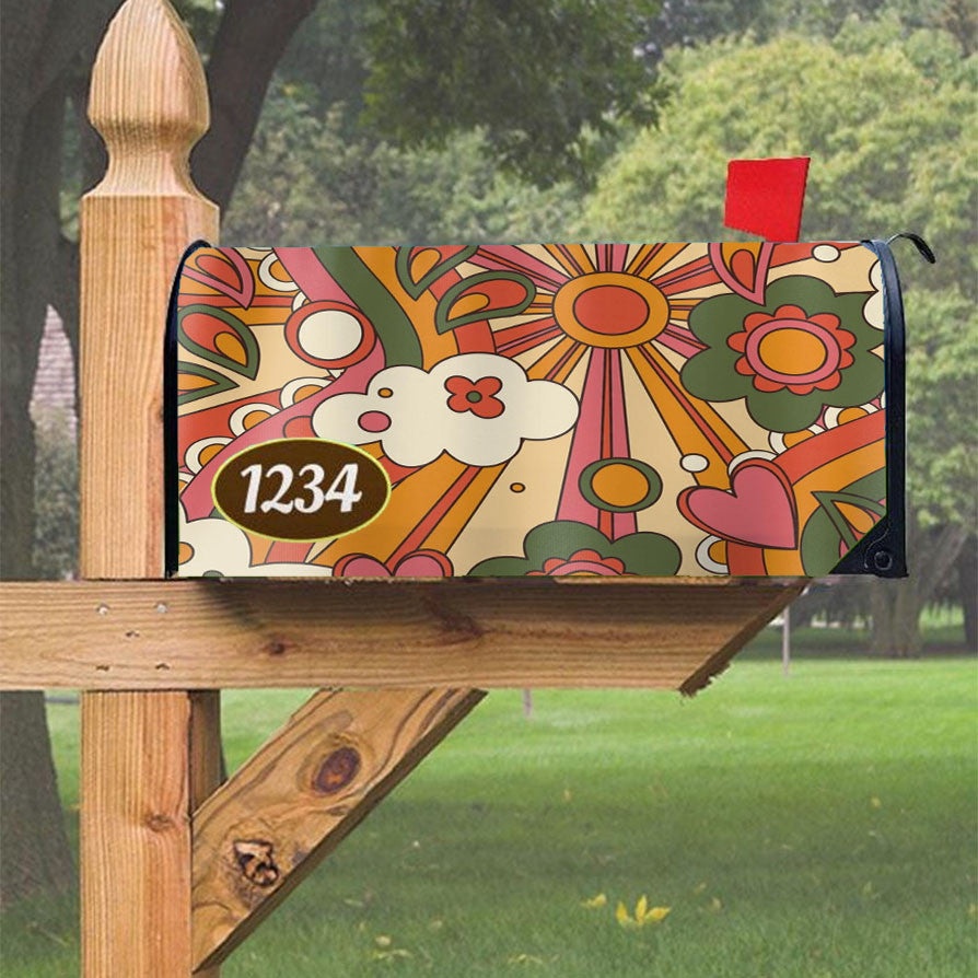 Wu Tang Clan Rap Hip Hop Music Collages Magnetic Mailbox Cover 18" X 21" Outdoor Decor