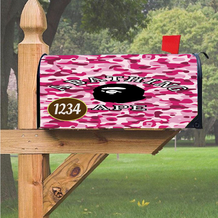 Wu Tang Clan Rap Hip Hop Music Collages Magnetic Mailbox Cover 18" X 21" Outdoor Decor
