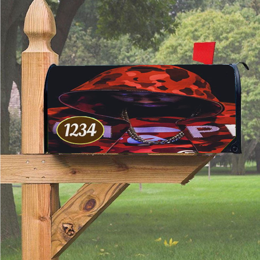Wu Tang Clan Rap Hip Hop Music Collages Magnetic Mailbox Cover 18" X 21" Outdoor Decor