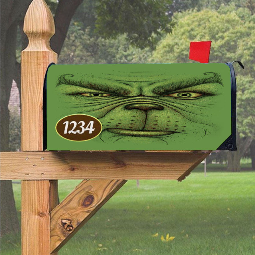 Wu Tang Clan Rap Hip Hop Music Collages Magnetic Mailbox Cover 18" X 21" Outdoor Decor