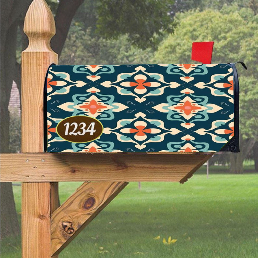 Wu Tang Clan Rap Hip Hop Music Collages Magnetic Mailbox Cover 18" X 21" Outdoor Decor