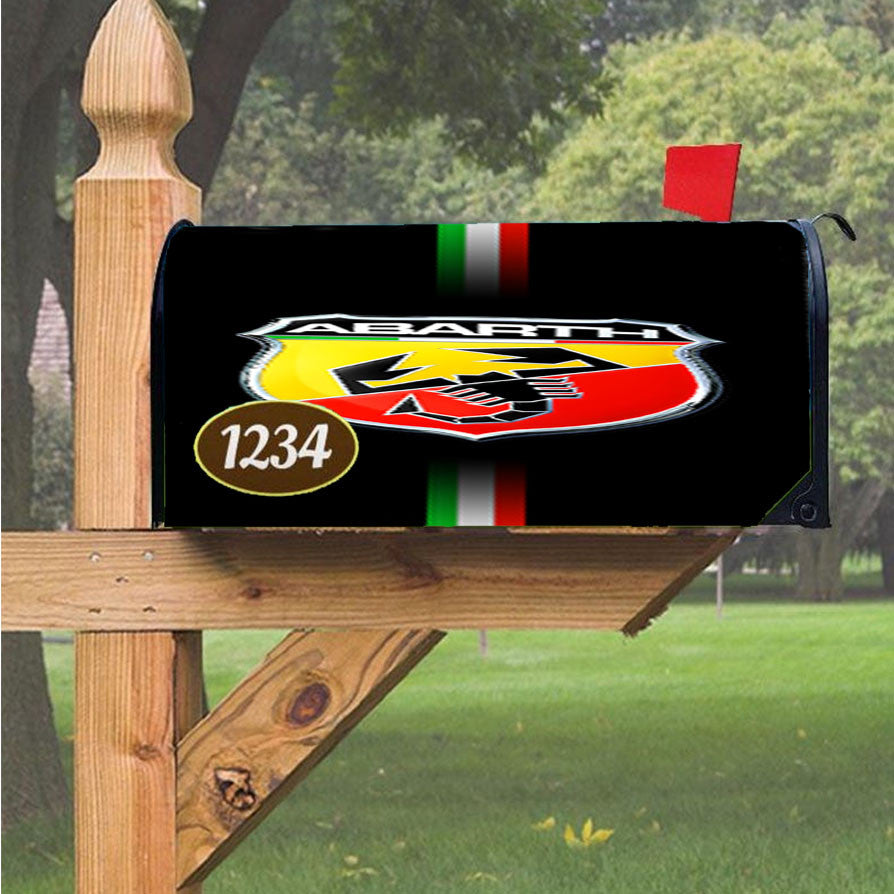 Wu Tang Clan Rap Hip Hop Music Collages Magnetic Mailbox Cover 18" X 21" Outdoor Decor