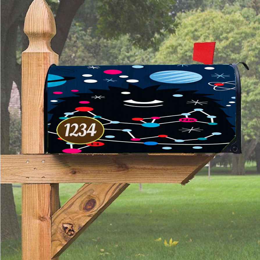 Wu Tang Clan Rap Hip Hop Music Collages Magnetic Mailbox Cover 18" X 21" Outdoor Decor