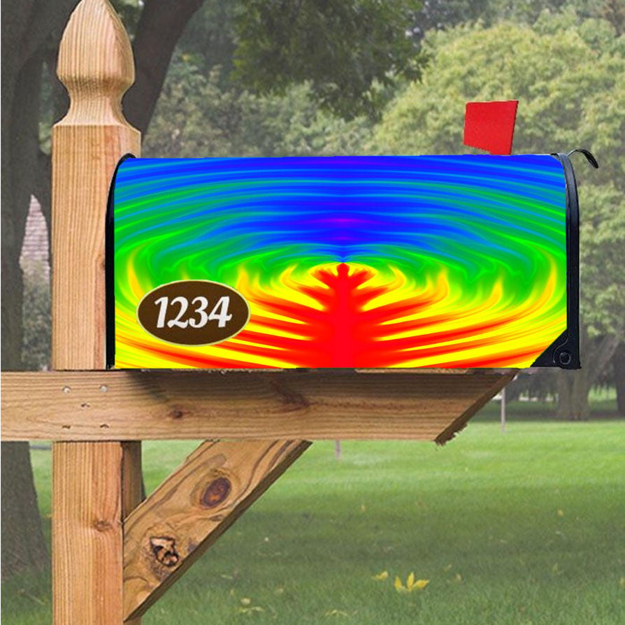Wu Tang Clan Rap Hip Hop Music Collages Magnetic Mailbox Cover 18" X 21" Outdoor Decor