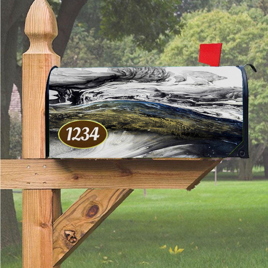 Wu Tang Clan Rap Hip Hop Music Collages Magnetic Mailbox Cover 18" X 21" Outdoor Decor