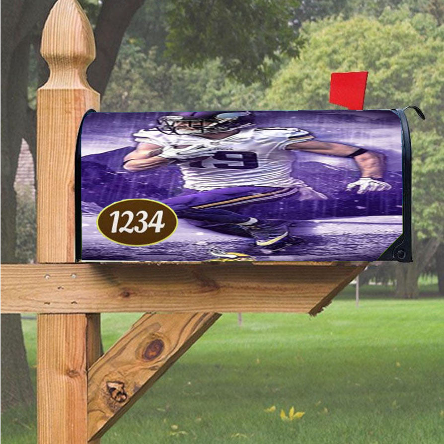 Wu Tang Clan Rap Hip Hop Music Collages Magnetic Mailbox Cover 18" X 21" Outdoor Decor