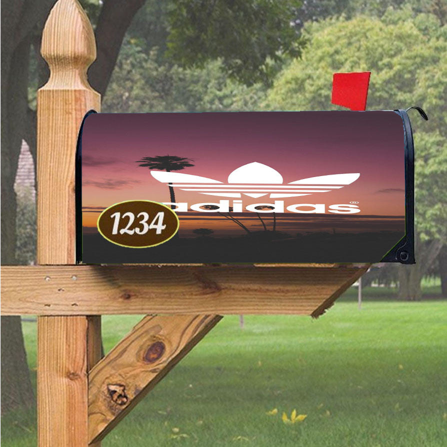 Wu Tang Clan Rap Hip Hop Music Collages Magnetic Mailbox Cover 18" X 21" Outdoor Decor