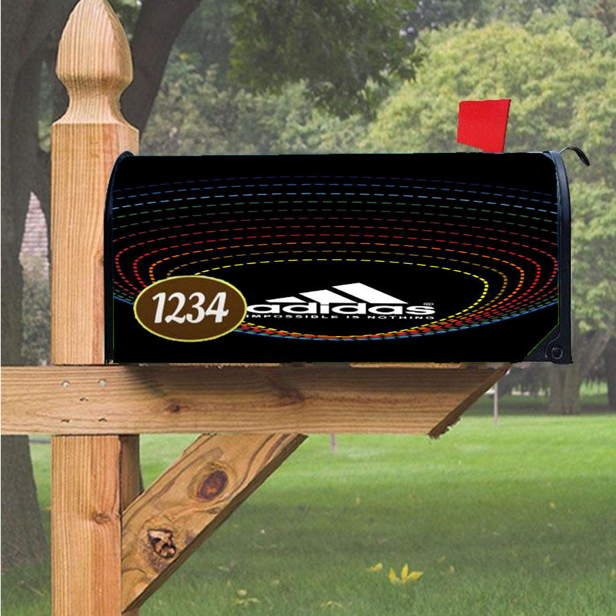 Wu Tang Clan Rap Hip Hop Music Collages Magnetic Mailbox Cover 18" X 21" Outdoor Decor