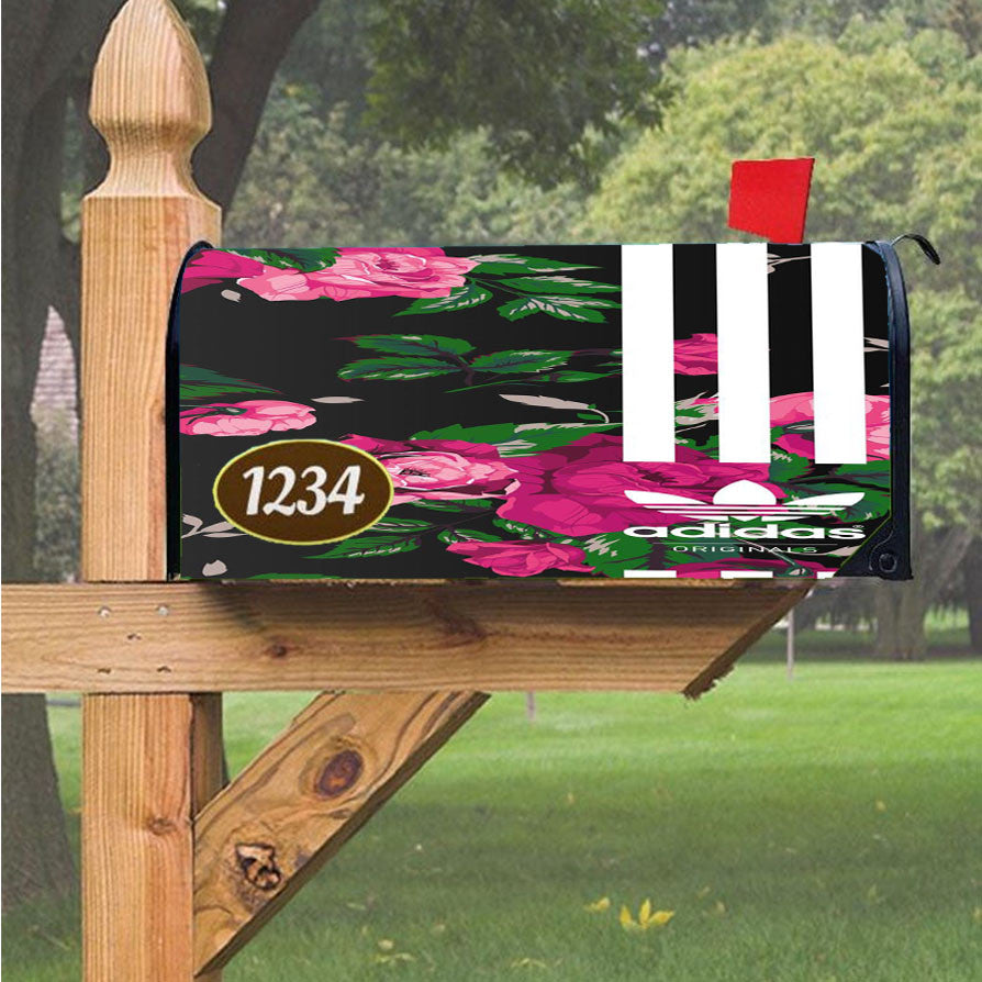 Wu Tang Clan Rap Hip Hop Music Collages Magnetic Mailbox Cover 18" X 21" Outdoor Decor
