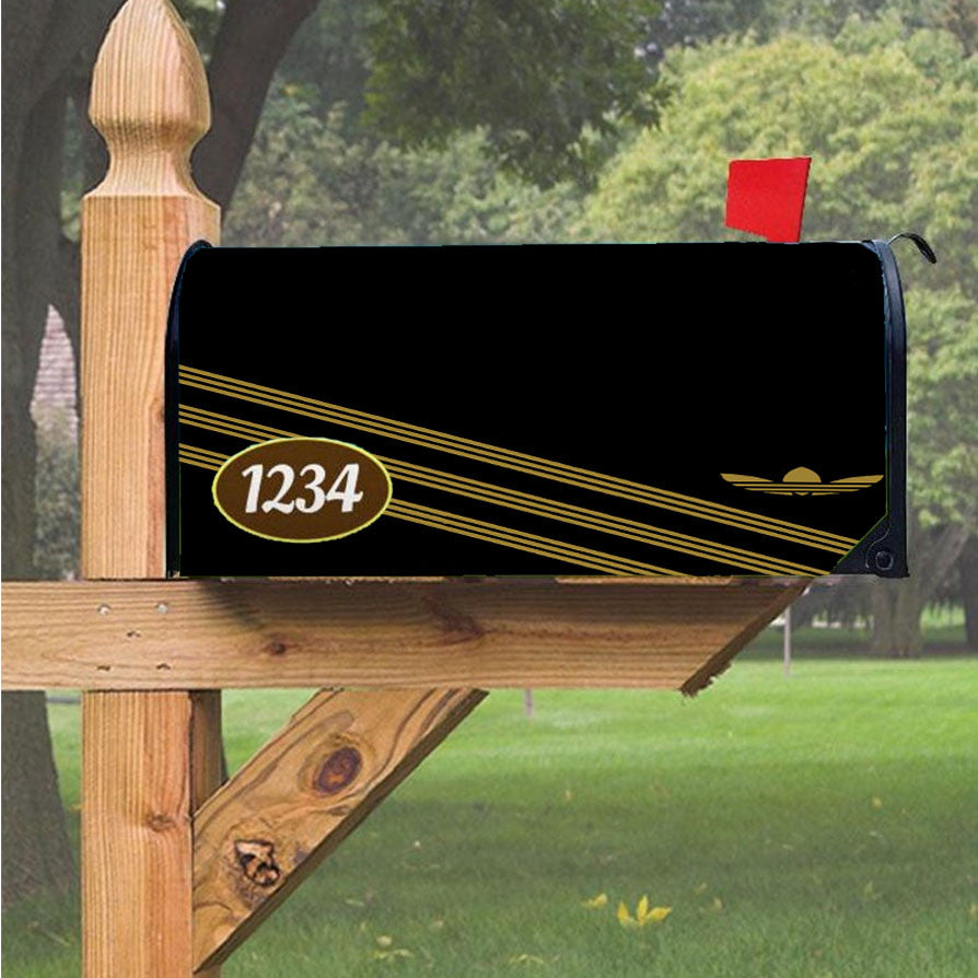 Wu Tang Clan Rap Hip Hop Music Collages Magnetic Mailbox Cover 18" X 21" Outdoor Decor