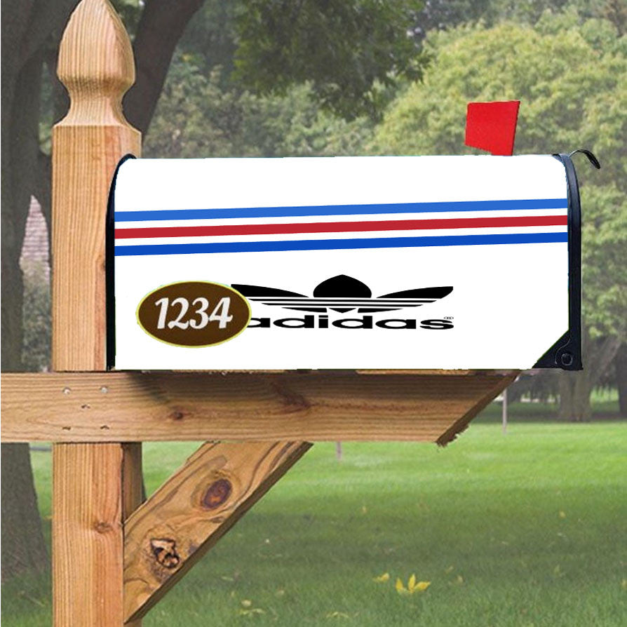 Wu Tang Clan Rap Hip Hop Music Collages Magnetic Mailbox Cover 18" X 21" Outdoor Decor