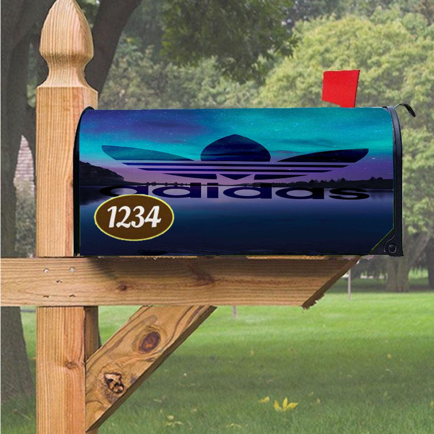 Wu Tang Clan Rap Hip Hop Music Collages Magnetic Mailbox Cover 18" X 21" Outdoor Decor
