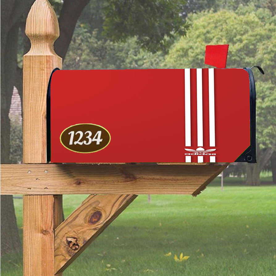 Wu Tang Clan Rap Hip Hop Music Collages Magnetic Mailbox Cover 18" X 21" Outdoor Decor