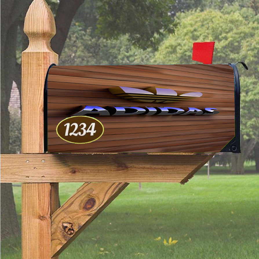 Wu Tang Clan Rap Hip Hop Music Collages Magnetic Mailbox Cover 18" X 21" Outdoor Decor